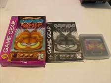 Garfield: Caught in the Act - Game Gear - CIB - Used picture