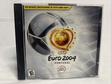 UEFA Euro 2004 Portugal - EA Sports (PC) Windows - CD-ROM 2 Disc Set picture