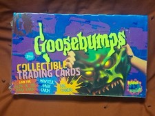 1996 TOPPS GOOSEBUMPS SEALED UNOPENED BOX 1ST SERIES 36 PACKS picture