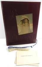 Dar-u-gar Compton California College Yearbook with Tassel and Invitation 1948 picture