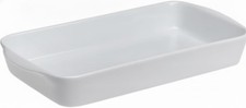 Pillivuyt Porcelain Large 3-Quart, 14-1/2-by-8-1/2-Inch Rectangular Baker picture