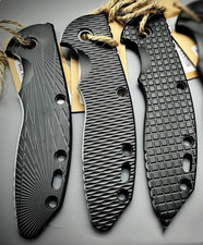1 Pc Titanium Alloy Stone Wash Handle Scale for Rick Hinderer XM18 3.5”Knife picture