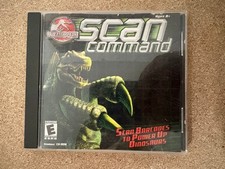 Jurassic Park Scan Command PC Game Windows -Tested picture