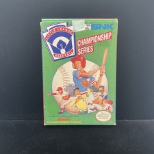 Little League Baseball: Championship Series (NES) Tested & Working 1YR Warranty picture