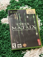 Enter the Matrix (Microsoft Xbox, 2003) CIB picture