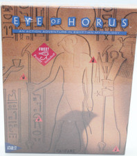 Eye of Horus Atari ST US Release Rare Complete Tested Britannica Software SEALED picture