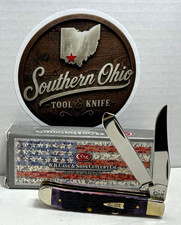Case XX Purple Haze Mini Trapper 6207 SS 25606 picture