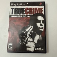True Crime-Streets of la - Sony PlayStation 2 picture