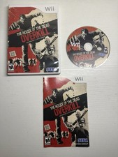 The House of the Dead: Overkill (Nintendo Wii, 2009) CIB, Tested/Works picture