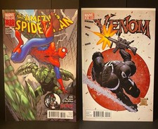 Amazing Spider-Man #654 1st App Agent Venom + Venom #2 2011 Marvel Comics NM+/MT picture