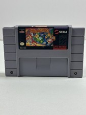 Troddlers - Super Nintendo SNES - Authentic, Working Cartridge picture