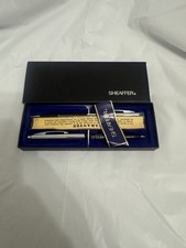 Vintage Sheaffer Pen Pencil Set Duncan Industries Advertising Original Box picture