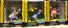 THQ Nordic SpongeBob SquarePants Sandy SpongeBob Patrick & Gary Figurines picture
