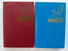 TARBELL COURSE IN MAGIC, Volume 1 & 2 ~ Magician Magic tricks vintage books picture