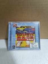 Ultim@te Race Pro PC CD-ROM CLASSIC Jewel Case, Factory Sealed, NEW, RARE, picture