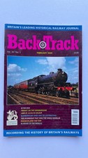 Back Track Railway Magazine back issues 1988 - 2022 combined postage picture