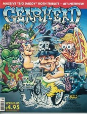 Gearhead Magazine New Issue #12 2005 Big Daddy Ed Roth Rat Fink Hot Rods Kustom picture