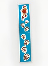 Vintage 1987 Unused Ducktails Sticker Cereal Premium  picture