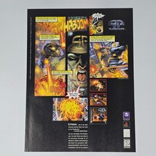 G.Police PlayStation 1 PS1 PC Havoc Print Ad/Poster Promo Art picture