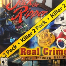 Real Crime Jack the Ripper & The Unicorn Killer PC CD ROM 2010 Video Game picture