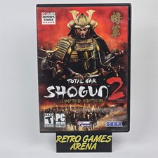 Total War: Shogun 2 - Limited Edition (PC DVD-ROM) CIB COMPLETE picture
