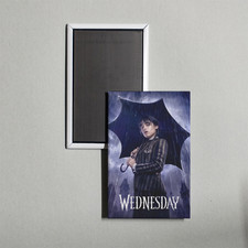 Wednesday [Season 1] Mini TV Show Poster Fridge Locker Magnet picture