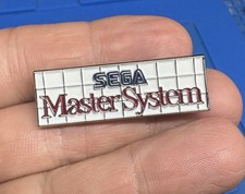SEGA Master System Enamel Pin 8 Bit Console Retro 80s Video Games Hat Lapel Bag picture