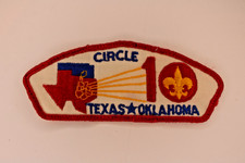 Circle 10 Council Shoulder Patch Boy Scouts of America BSA picture