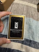 Vintage Providence College Friars Gemaco Bridge Playing Cards Sealed Deck USA picture