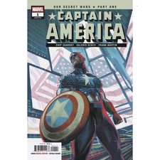 Captain America: #1 [Ben Harvey CVR A] 2025 picture