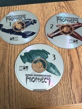 Wing Commander Prophecy (PC, 1997) 3 DISC SET ONLY NO TRACKING (#3440) picture