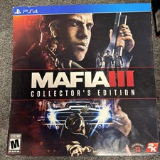 Mafia III 3 Collector's Edition for Sony PlayStation 4 PS4 - Read Desc picture