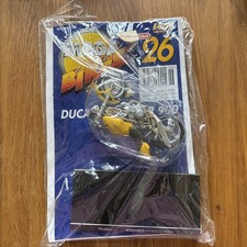 Issue 26 Hachette Mega Bikes DUCATI Monster 900 die cast 1:18 model New/Sealed  picture