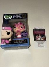 Amy Jo Johnson Autographed Funko Pop 207 Kimberly Power Rangers JSA Signed Pink picture