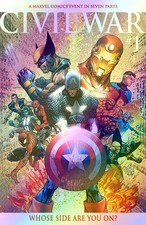 🌟FOIL🌟 CIVIL WAR #1 (FACSIMILE EDITION)(MICHAEL TURNER VARIANT) COMIC ~ MARVEL picture