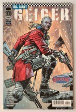 GEIGER #1 • 1st REDCOAT • 80 pg GIANT • BRYAN HITCH VARIANT • IMAGE COMICS • NM+ picture