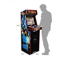 GAMING HEAVY DUTY Arcade1Up Mortal Kombat II Deluxe Arcade WE SHIP OVERSEAS  picture