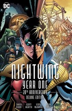 Nightwing Year One 20th Anniversary Deluxe Edition Hardcover Book Market Scott M picture