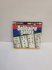 Solitaire Games PC CD-ROM 100+ Versions Classic Aurimor GSP Vintage Windows picture