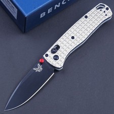 High Quality 535 Aluminum Handle Light Weight Edc Folding Axis Lock Pocket Knife picture