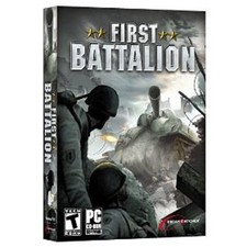FIRST BATTALION - US Version - World War II WW2 Tank Combat PC Game - NEW in BOX picture