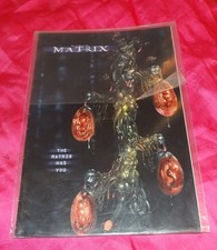 💥The Matrix Comic Book Preview Recalled Warner Bros. 1999 Promotional 1st Print picture