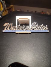 Beautiful Vintage Western States Fire Engine Emblem  picture