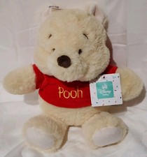 NEW Disney Baby Winnie the Pooh Rattle Plush Crinkle Ears Soft Cuddly Bear Teddy picture