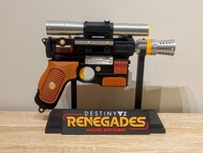 Destiny 2 Uncivil Discourse Hand Cannon Prop with Display Stand picture