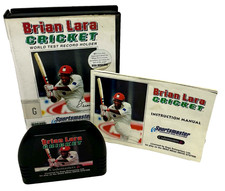 Brian Lara Cricket Sega Mega Drive *Complete* picture