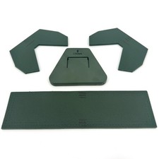 USGI Army Airborne PASGT Helmet Foam Impact Liner & Pad Full Set UNIVERSAL SIZE picture