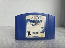 Madden NFL 2001 Nintendo 64 N64 2000 Cartridge Only Tested Cleaned OEM EA SportA picture