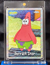 2025 Topps Chrome SpongeBob SquarePants Patrick Star #24 Wave Refractor /175 picture