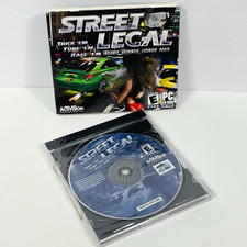 Street Legal PC CD-ROM Software Video Game picture